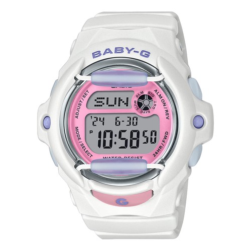 Casio ladies baby white - baby-g,
