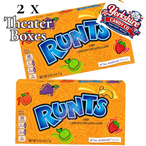 Runts usa candy theater - runts,