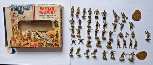Airfix toy soldiers ww1 - toy,