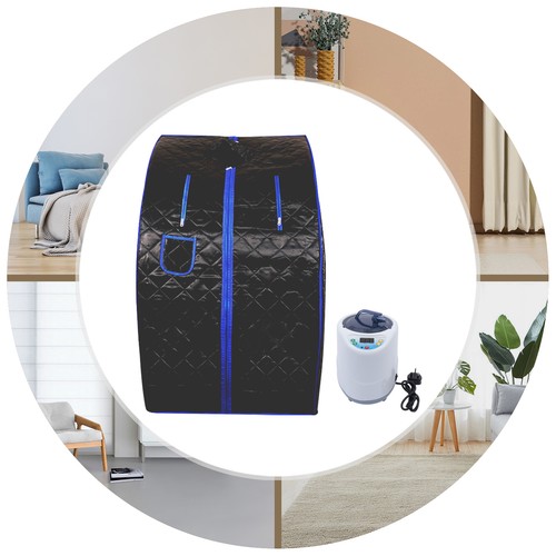 Portable steam sauna tent spa - portable,