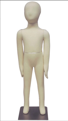 Child bendable full body form - full,