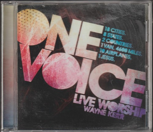 One voice live workshop wayne - one,