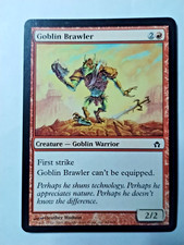MTG Goblin Brawler Fifth Dawn