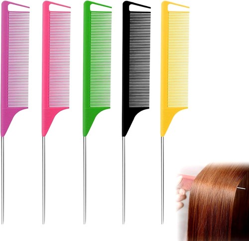 Rat tail hair - tail, fine-tooth