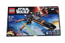 LEGO Star Wars: Poe's X-Wing Fighter (75102) - Complete Boxed With Minifigs
