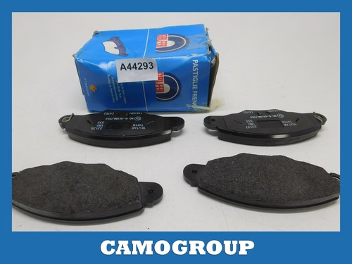 Front brake pads citroen - front,