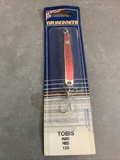 Fishing Lure / Spinner - Solvkroken ‘Tobis’ - Red - 12g