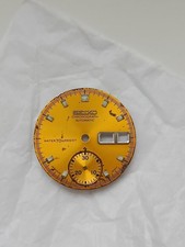 Seiko 6139 orange dial Water