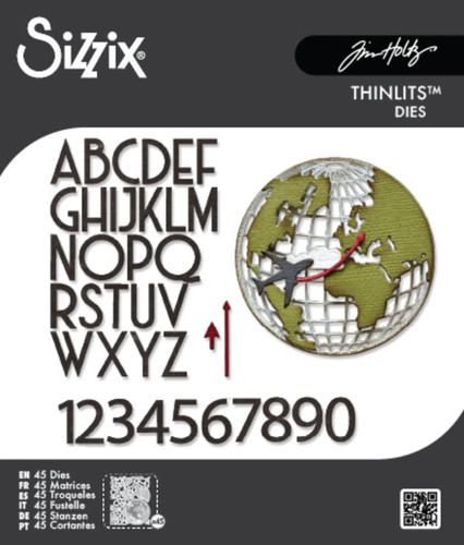 Sizzix thinlits die tim holtz - thinlits,