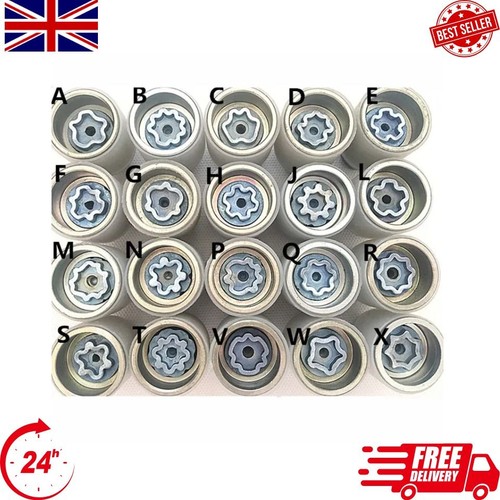 Audi locking wheel nut - locking,