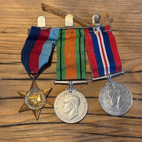 Ww2 campaign medals - campaign, (original