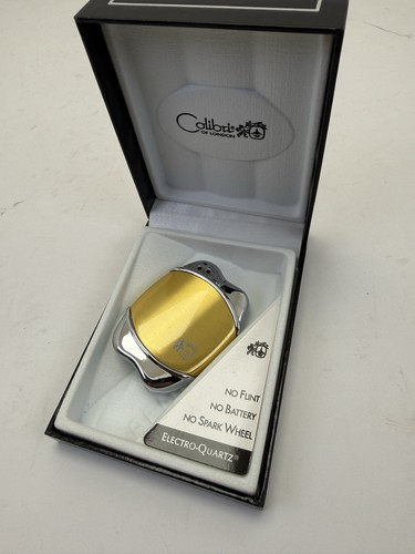 Vintage colibri pocket lighter - colibri,