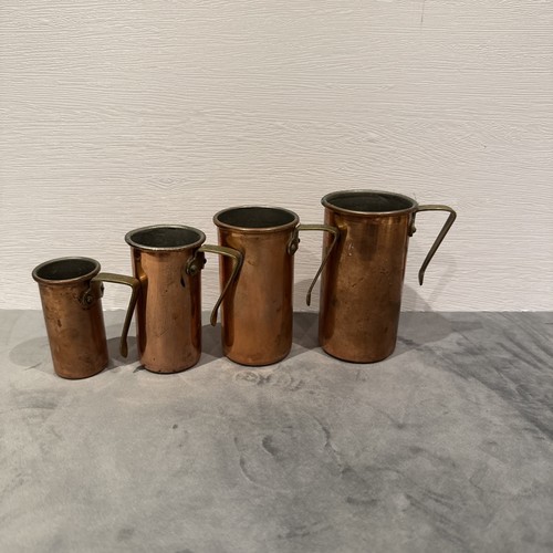 Vtg copper nesting measuring - nesting,