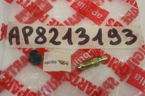 Bleeding screw front - , brake