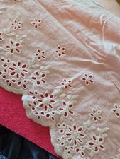 Fabric Embroided Trim Edging