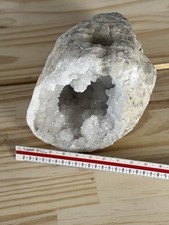 Large White Quartz Geode