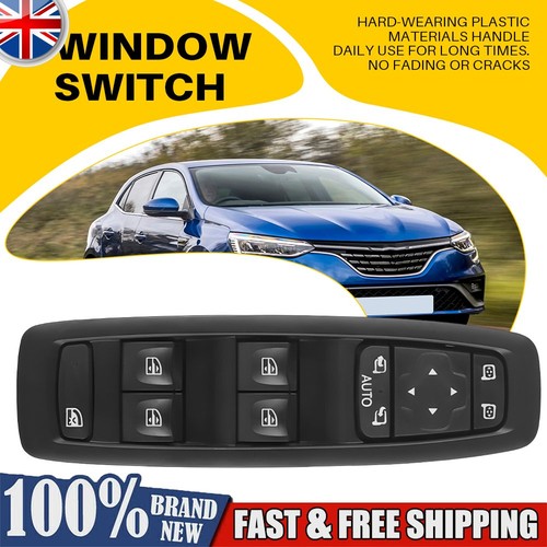 Driver door power window - driver,