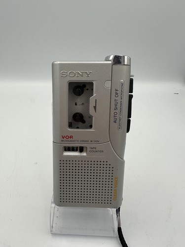 Sony vor microcassette - microcassette,