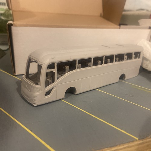 Resin model bus kit - 1.76,
