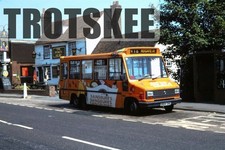 35mm Slide Kentish Bus Talbot Pullman 884 G884SKE Dunton Green 1993 Original