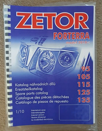 Zetor forterra 105 - zetor, 115