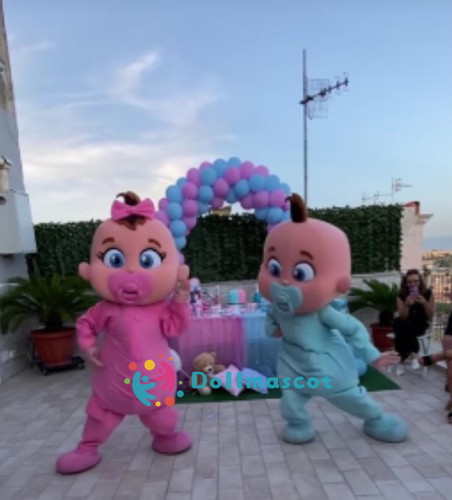Boss baby boy - and, mascot