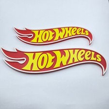 Hot Wheels Cars logo Sign