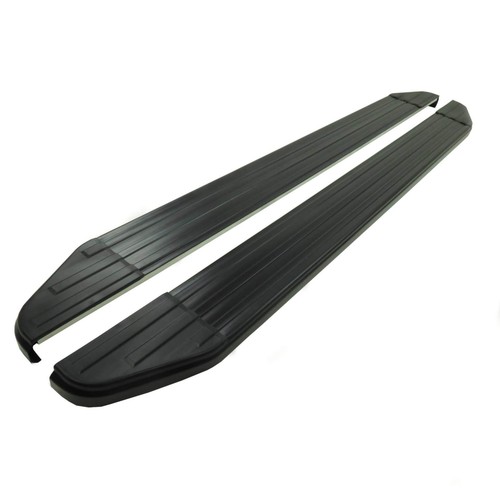 Black raptor side steps - raptor,