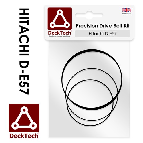 Decktech replacement belts - replacement,