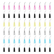 300 Pcs Blunt Tip Dispensing Needles with Lure Lock Bent Dispensing Tips