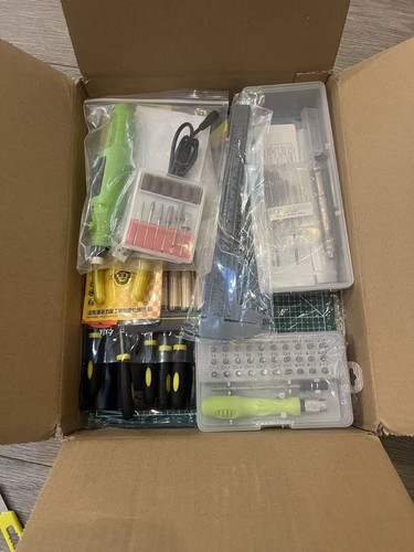 Tool set job lot - set,