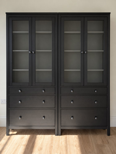 Assembled ikea hemnes - ikea,