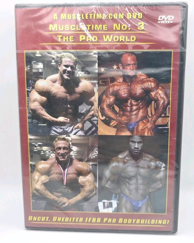 Muscletime the pro world - no,