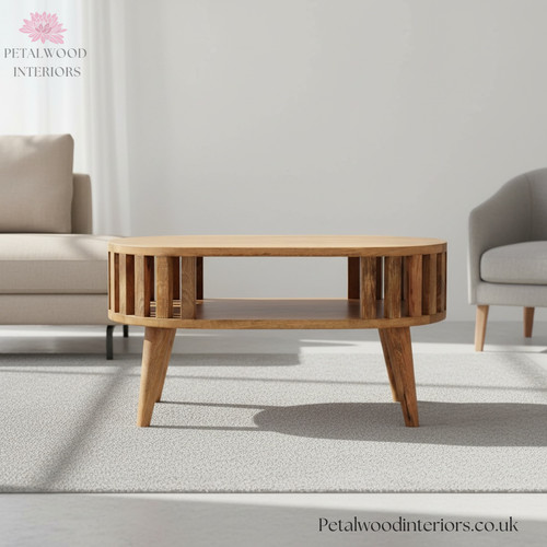 Solid wood coffee - solid, table