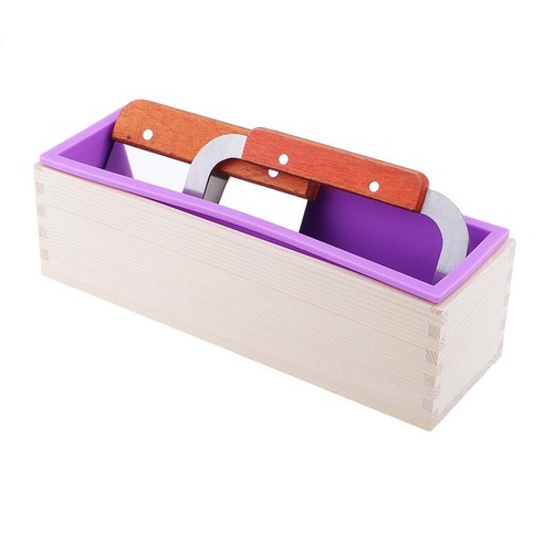 Wooden silicone soap - silicone,