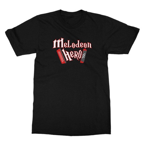 Melodeon hero shirt folk - melodeon,