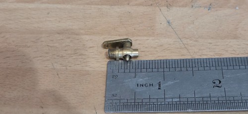 Live steam drain cock 32 - drain,