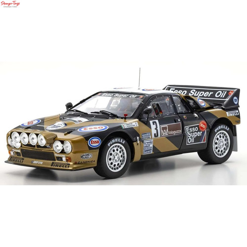 Kyosho lancia rally - 1:18, 037