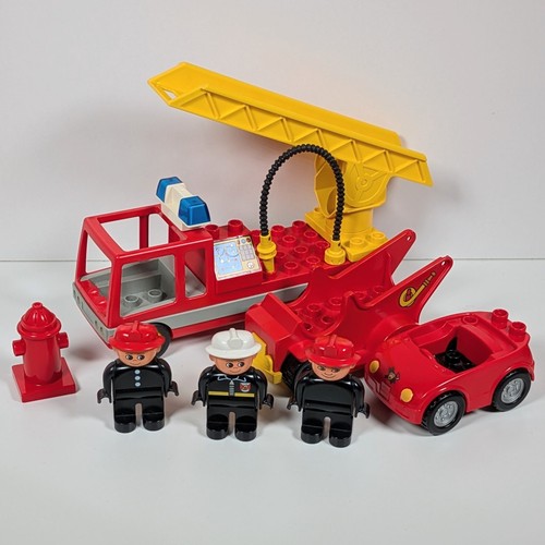 Vintage lego duplo - vintage, fire