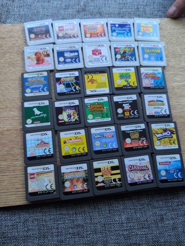 Nintendo and 3ds assorted - and,