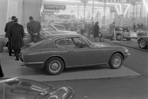 Frua lotus elan 1964 - ss,