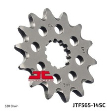 JT Steel Front Spocket -