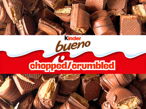Chopped crushed kinder bueno - /crushed,