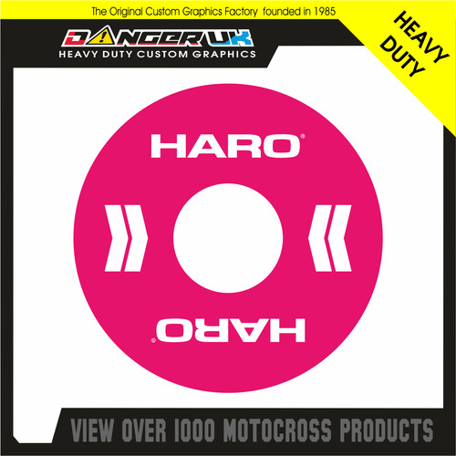 Bmx thumb saver donut - donut, haro
