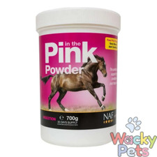 NAF Pink Powder 700g Horse /