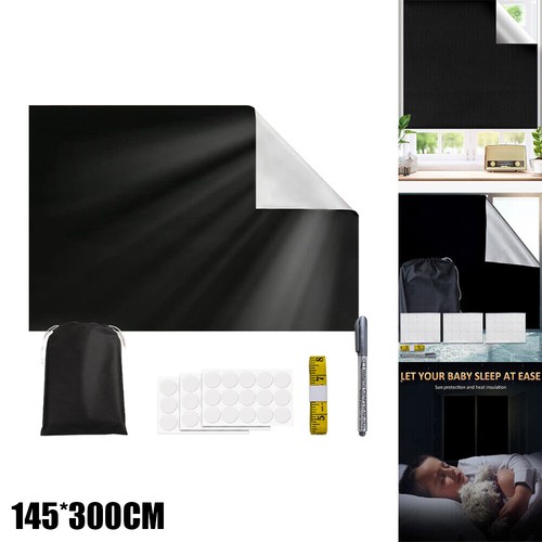 300x145cm portable blackout - 300x145cm,