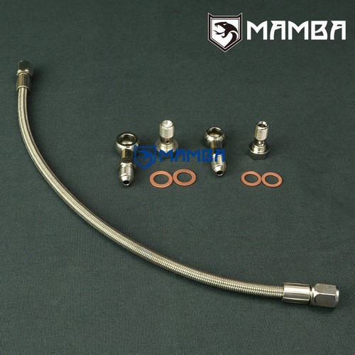 Turbo oil feed - turbo, 4g63t