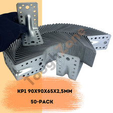 Angle Brackets: Galvanised