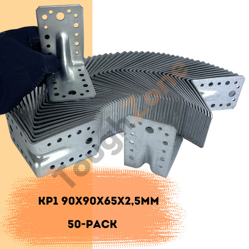 Angle brackets galvanised - angle,