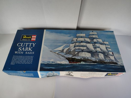 Vintage revell 395 cutty - vintage,